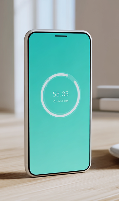 App interface preview